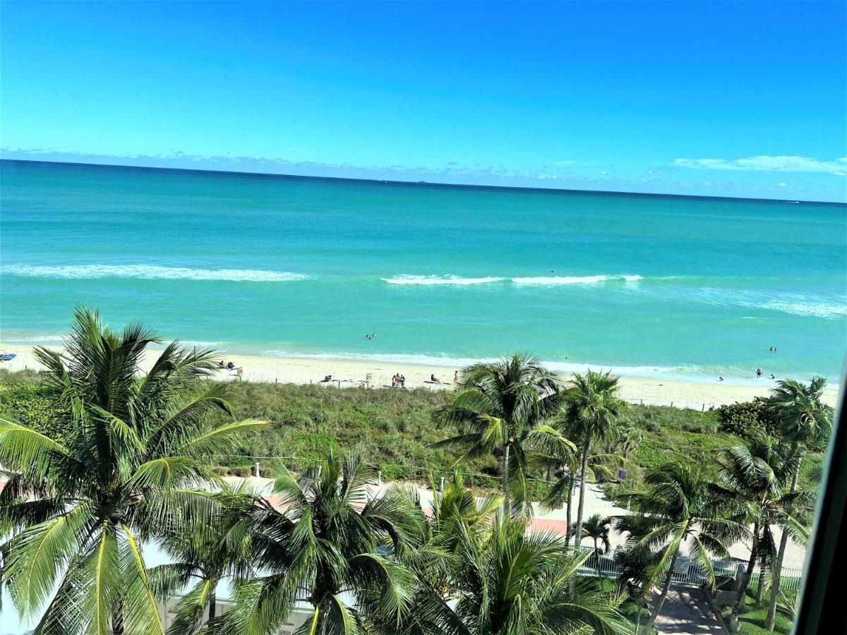 Ocean Front Units At Miami Beach Exterior photo